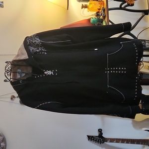 Maggie Sweet large zip up hoody